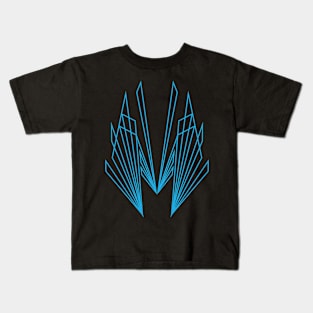 geometric lines Kids T-Shirt